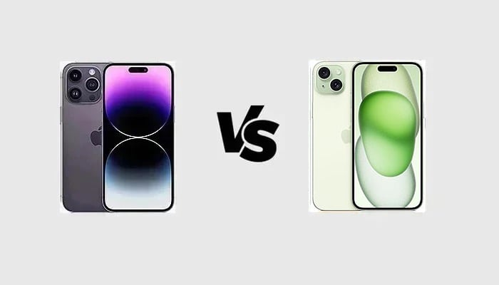 iPhone 15 Pro Max vs iPhone 15 Plus: Specs Comparison - Gizmochina