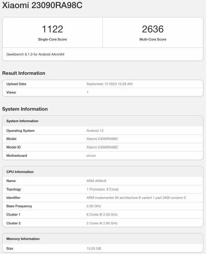 Xiaomi Redmi Note 13 Pro Plus Smartphone Dimensity 7200 Ultra