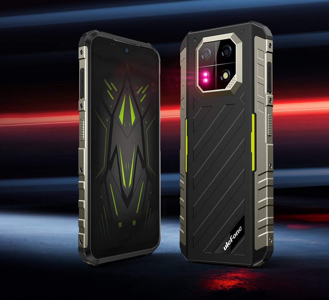 Ulefone Armor 22 with a 6.58” 120Hz display and a 6,000mAh battery launch  date and price announced - Gizmochina