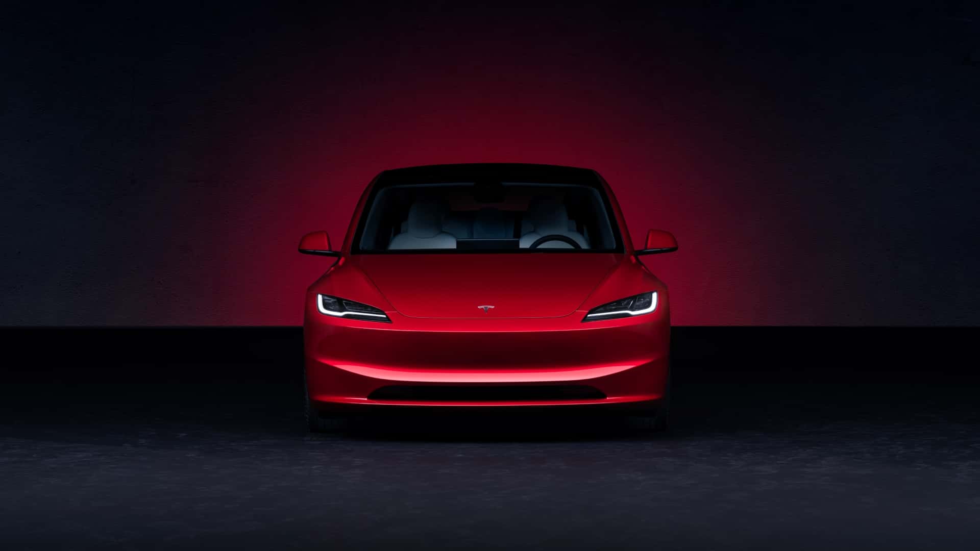 Tesla Unveils the Refreshed Model 3, Features New LED Lamps & More Range -  Gizmochina