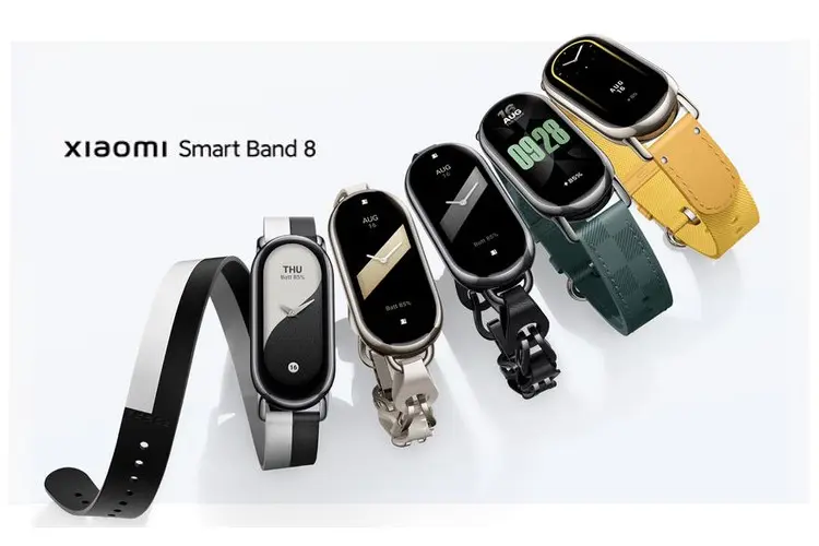 Xiaomi Smart Band 8 European Version - TechPunt