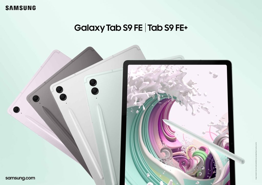 Samsung's Galaxy Tab S9 arrives with new chip and water resistance