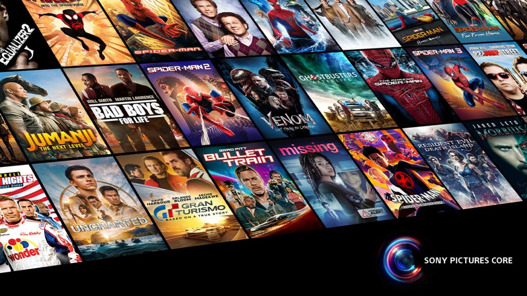Sony Pictures Core