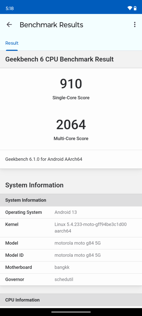 Moto G84 5G Review