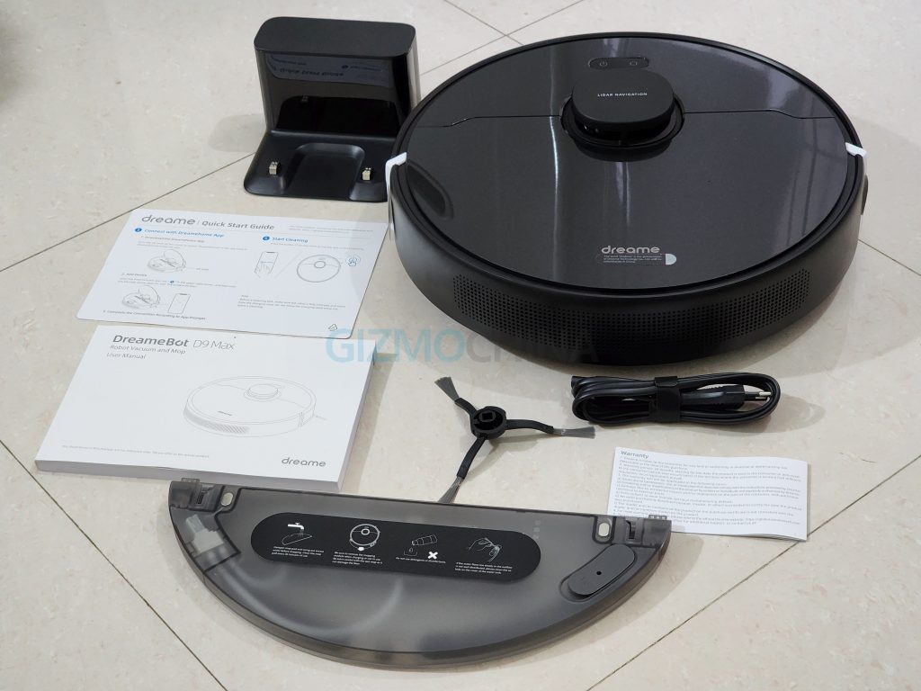Dreame D9 Max review: Versatile robot vacuum cleaner with sweeping, mopping  for daily use - Gizmochina