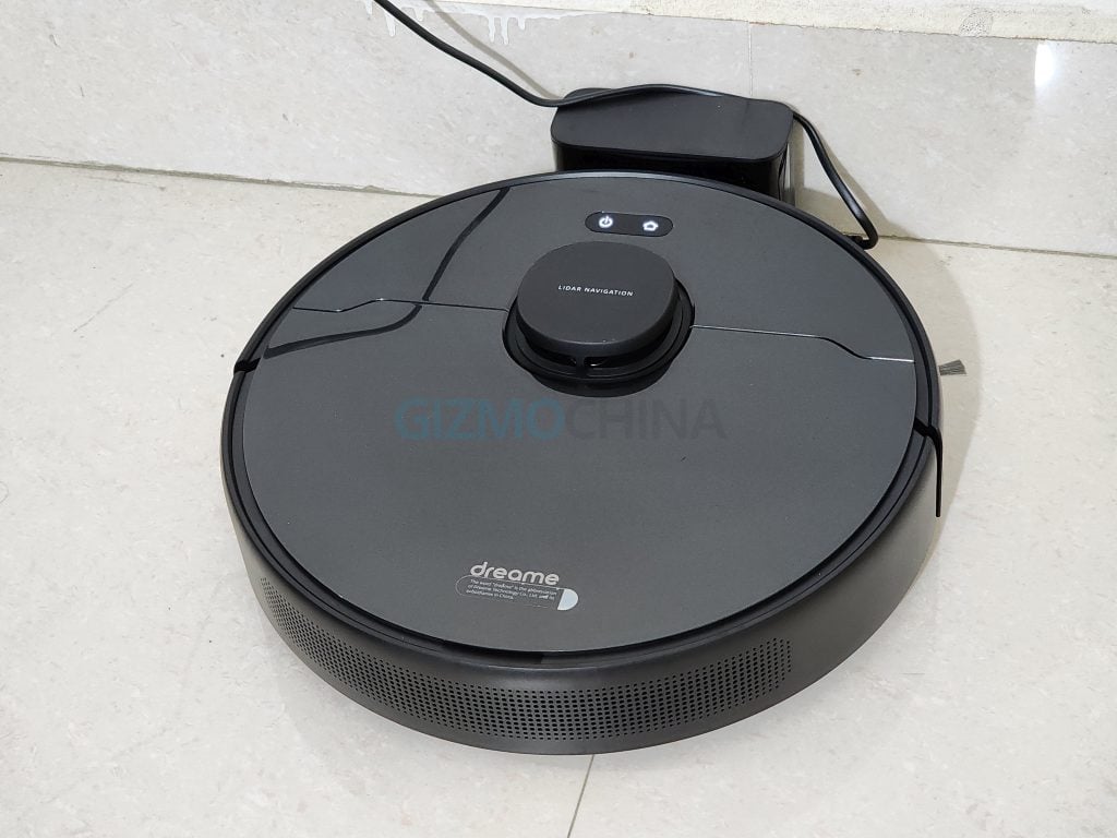 Buy Dreame D9 Max Robot Vacuum and Mop Dark Grey RLD33GA - MyDeal