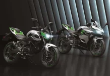 Kawasaki Ninja e-1 and Z e-1 electric bikes launched for the US market starting at $7,299 Kawasaki Ninja e-1