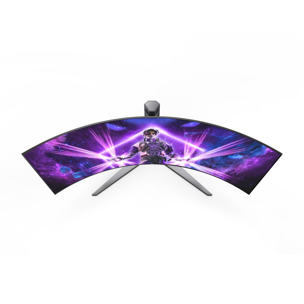 AOC AG456UCZD 45" curved OLED gaming monitor with 240 Hz refresh rate