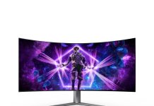 AOC AG456UCZD 45″ curved OLED gaming monitor with 240 Hz refresh rate unveiled AOC AG456UCZD