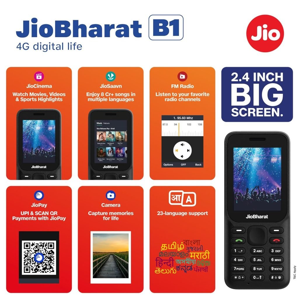 JioBharat B1 4G