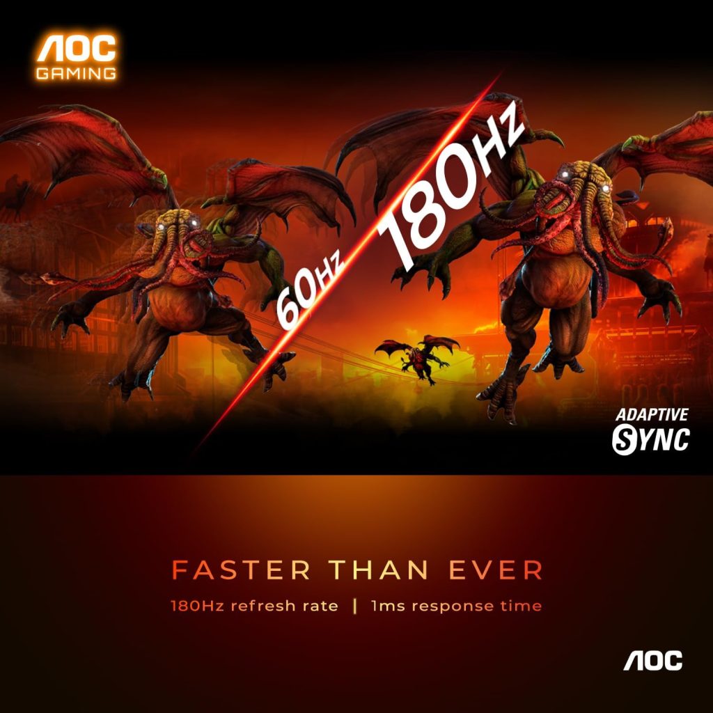 AOC 27G15 Gaming Monitor