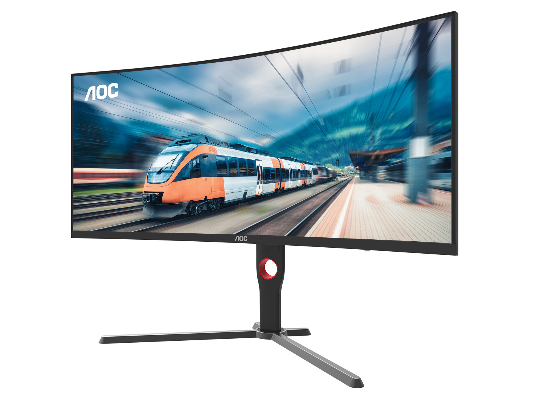 AOC unveils new 2K 180Hz 34-inch curved gaming monitor in China ...