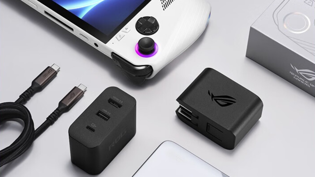 ASUS ROG 65W Charging Dock with HDMI port launched in China for
