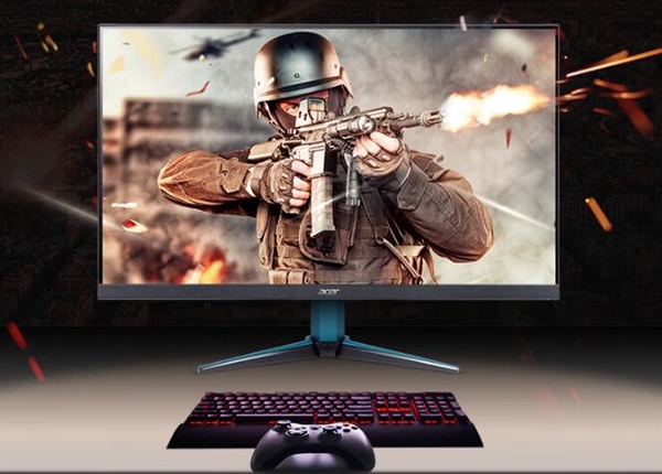 Acer VG272K V3 Gaming Monitor with a 4K, 160Hz screen