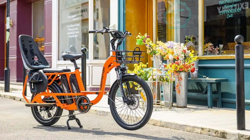 Addmotor Graoopro cargo e-bike