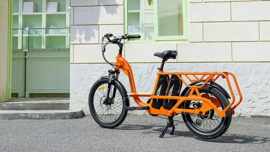 Addmotor Graoopro cargo e-bike