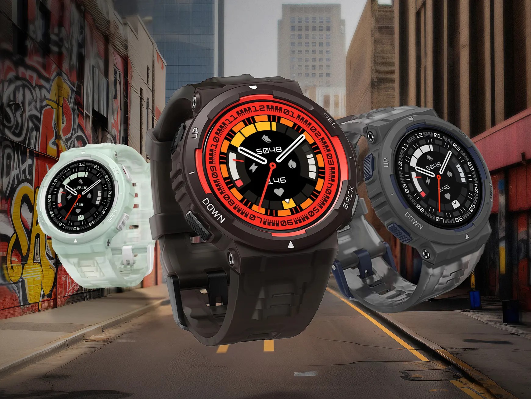 Amazfit Active  Specifications 