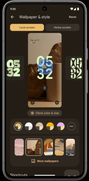 Google Pixel Fall feature drop