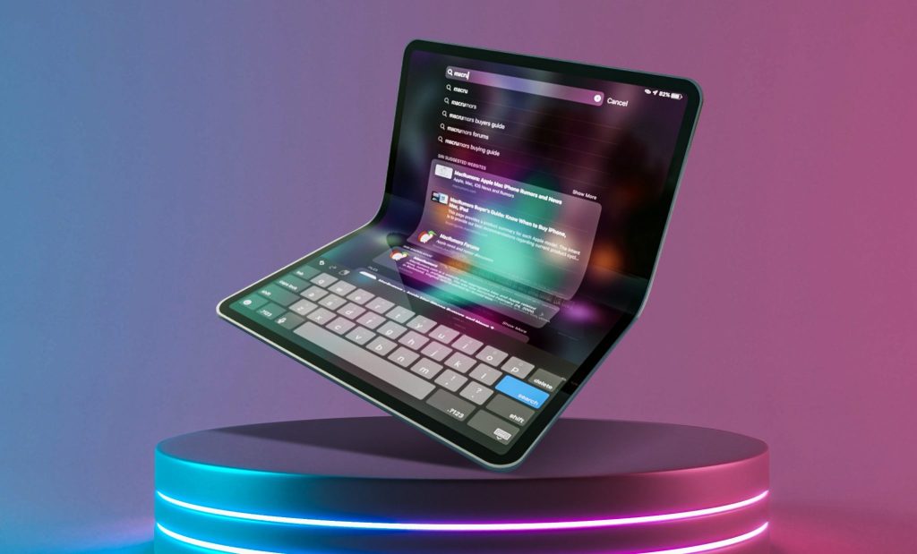 Apple Foldable iPad Concept