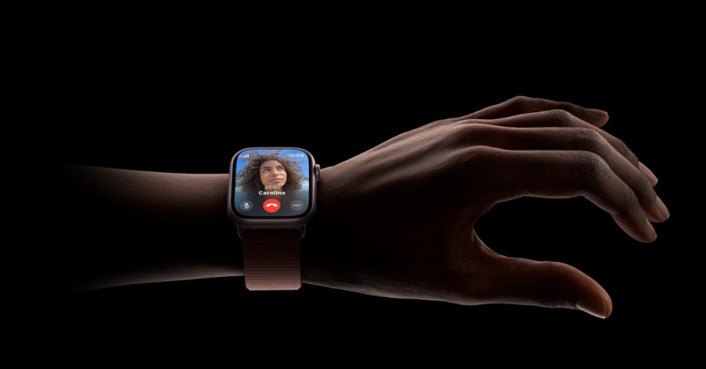 Apple Watch Double Tap NameDrop iOS 17.1