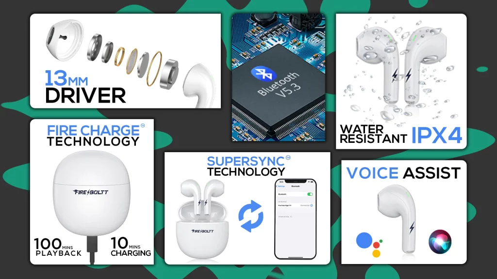 Fire-Boltt FirePods Ares