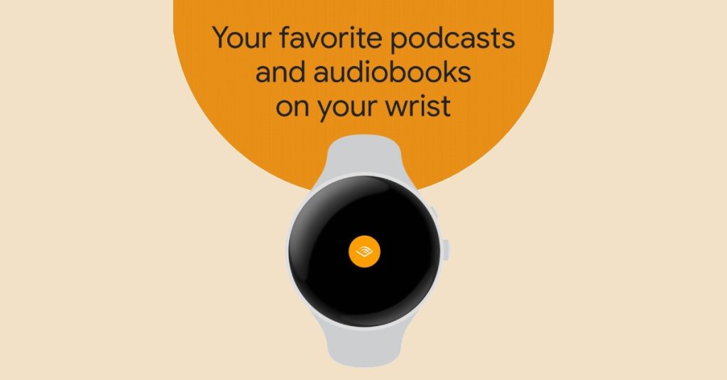 Audible for Wear OS