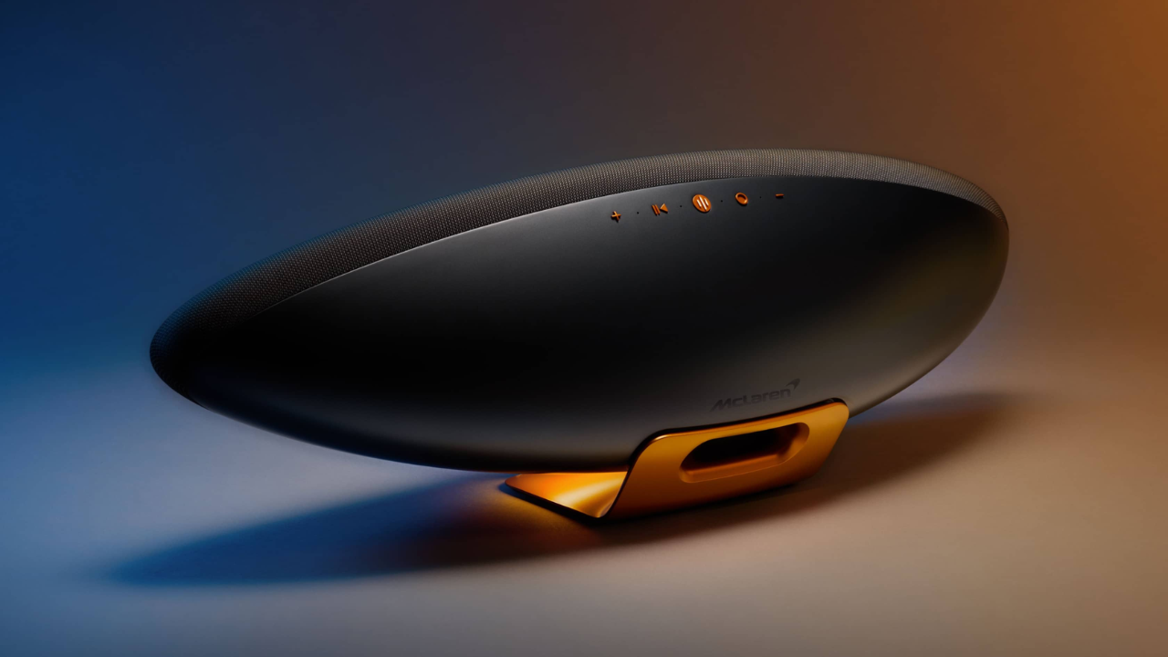 B&W Zeppelin McLaren Edition Speaker launched for $899 - Gizmochina