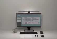 BenQ ScreenBar Halo LED monitor light launched in India for Rs. 19,990 ($240) BenQ ScreenBar Halo LED monitor light