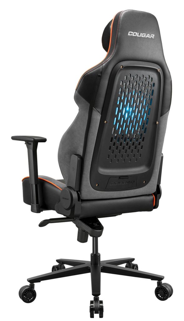 Cougar's NxSys Aero gaming chair didn't blow me away, but it sure kept me  cool