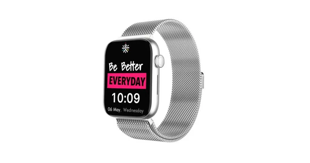 Cult.sport Burn+ smartwatch with 1.78" AMOLED display & 7day battery