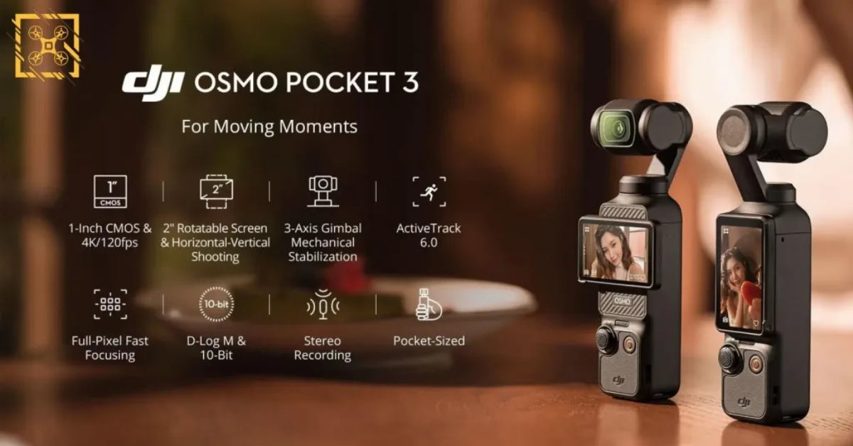 DJI Osmo Pocket 3 specifications, launch date emerge online