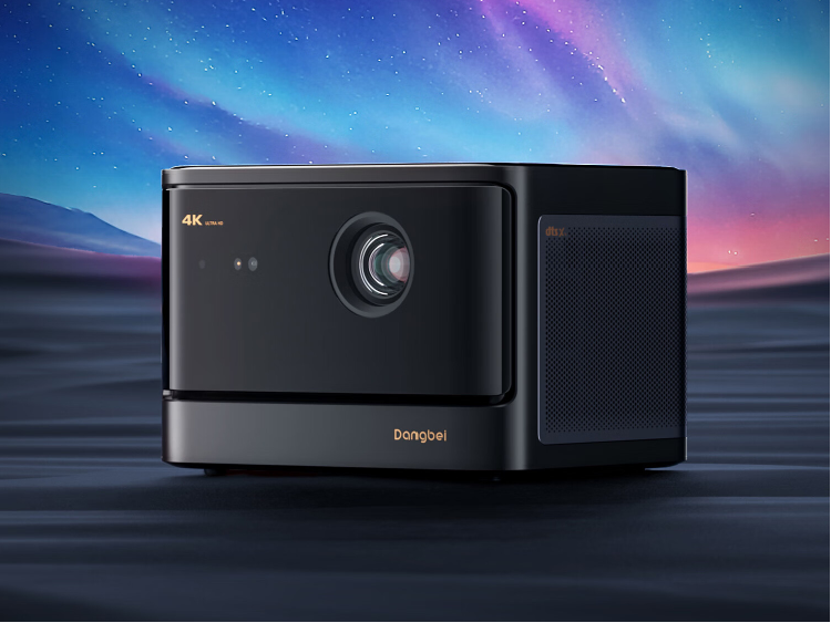 Dangbei X5 Pro 4K laser Projector with 2450 CVIA lumens brightness ...