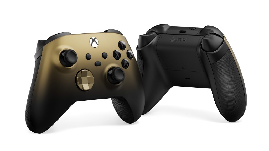 Gold Shadow Special Edition Xbox Controller