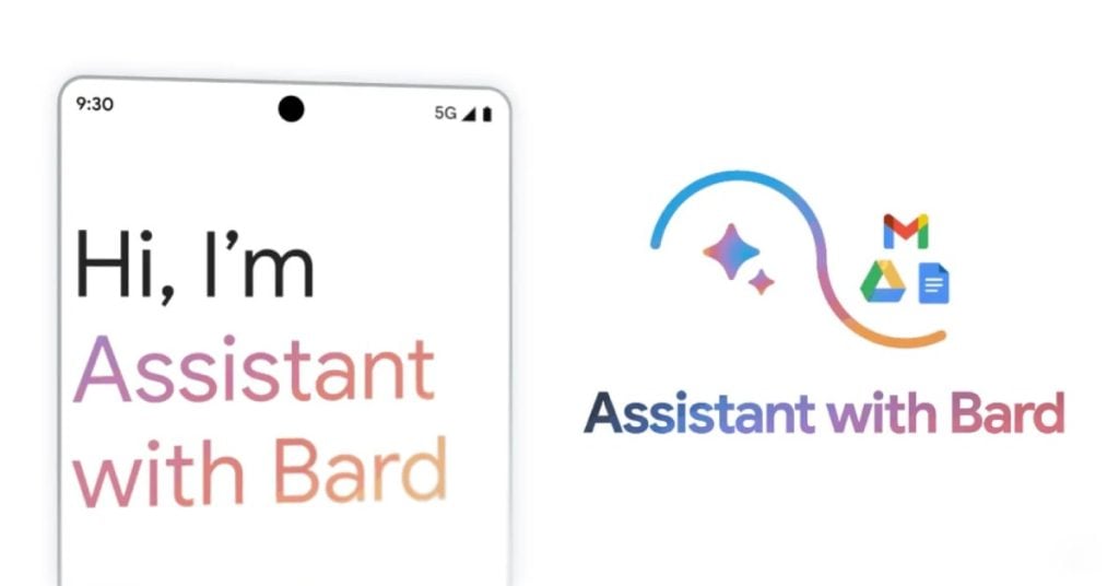 Google Assistant with Bard renamed with Gemini