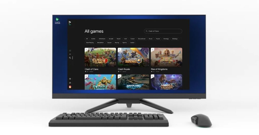 Will you play Google Play games on your Windows PC?