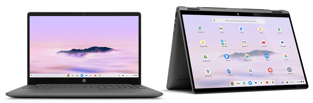 HP Chromebook Plus With 144Hz Display, Chromebook Plus x360 Launched In ...