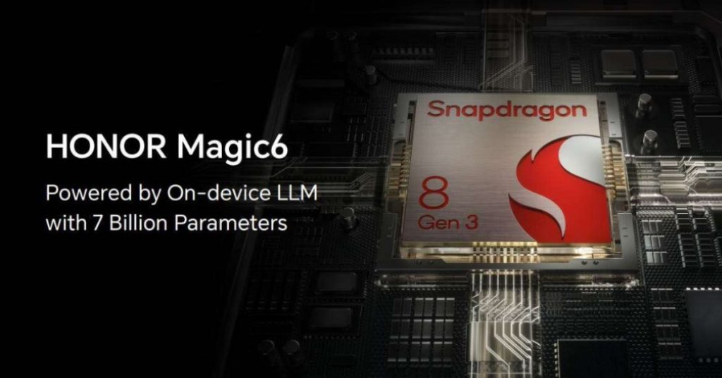 Honor Magic 6 Snapdragon 8 Gen 3