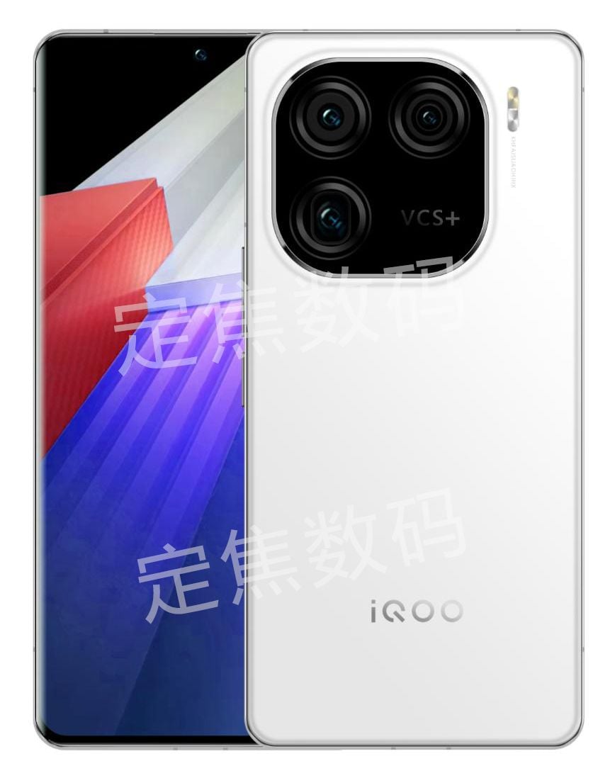 iQOO 12 Pro white