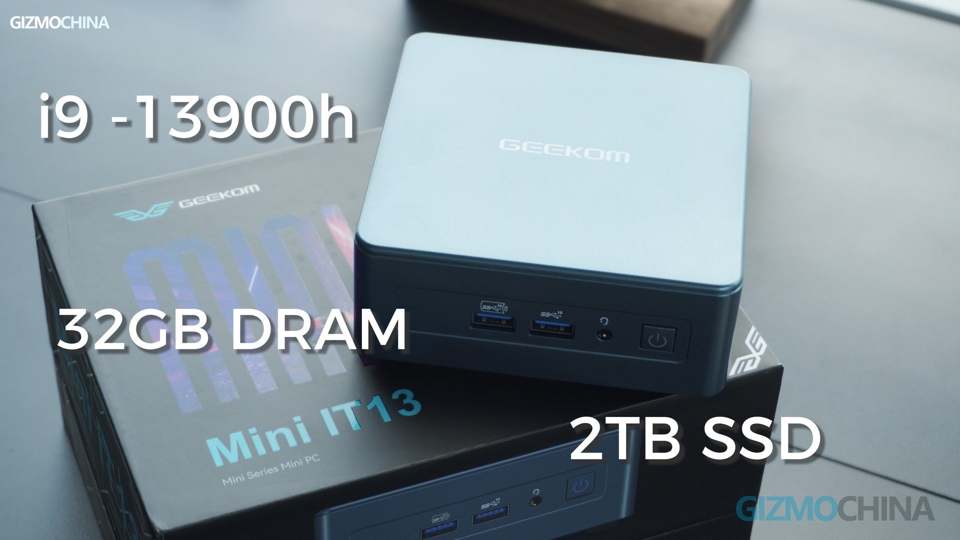 GEEKOM Mini IT13 PC Review & Test - 13th Gen Intel Core i9-13900H, 32GB  RAM, 2TB SSD - Powerful! 