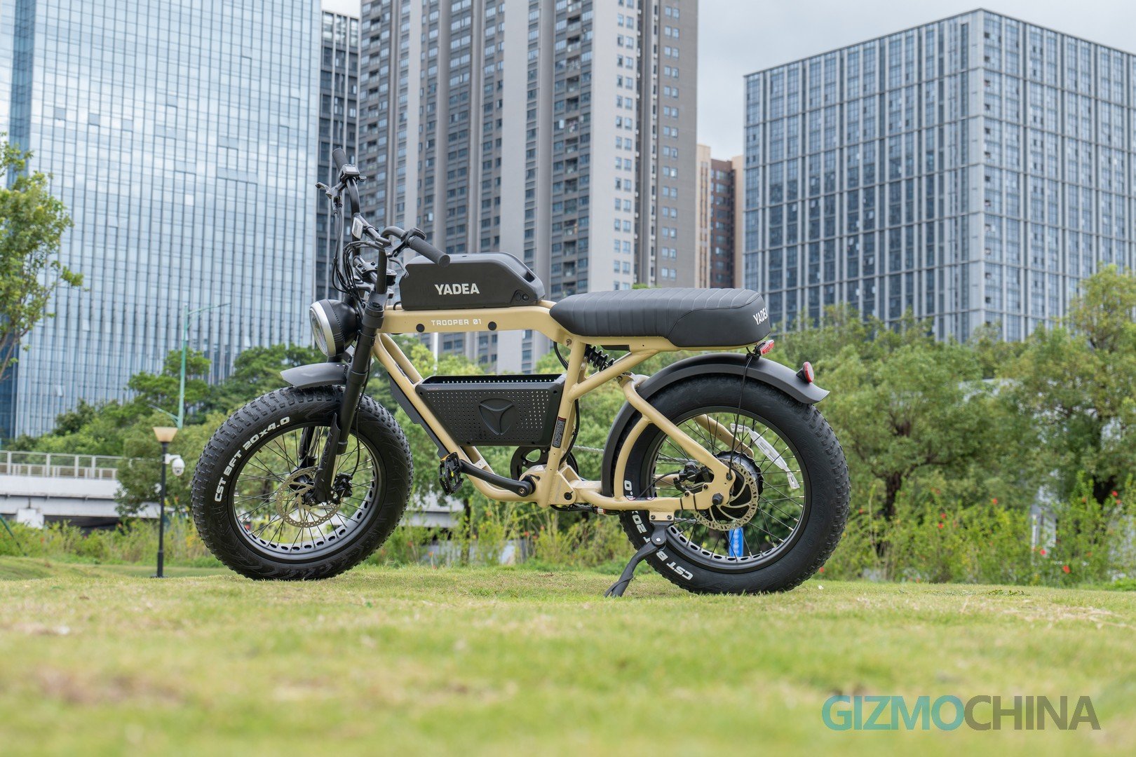 YADEA TROOPER 01 Review The Classic Motorcycle In An Electrical Form