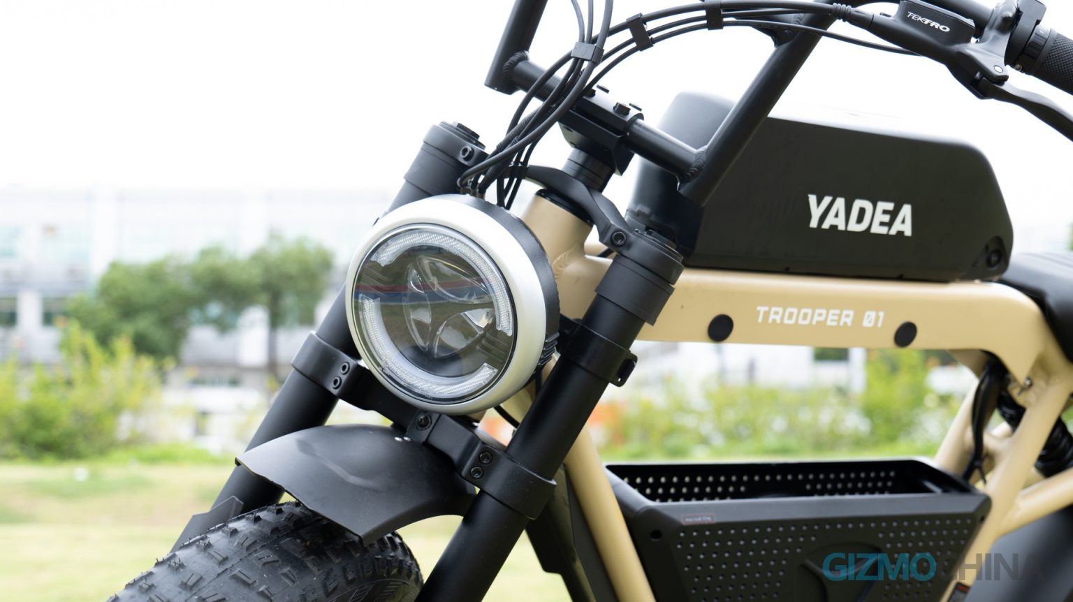 YADEA TROOPER 01 Review The Classic Motorcycle In An Electrical Form