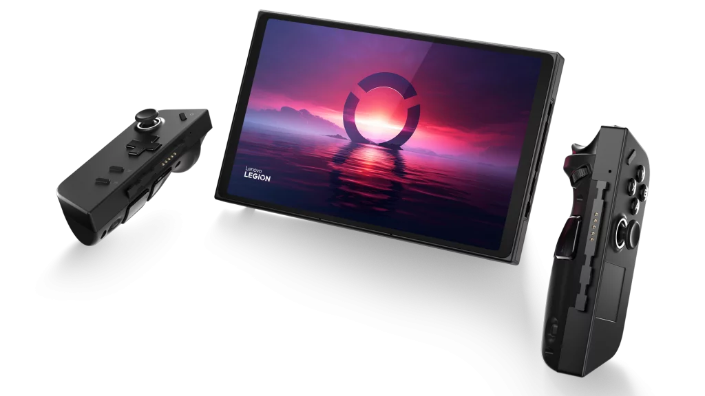 Lenovo Legion Go gaming handheld set to launch on October 31st, starts ...