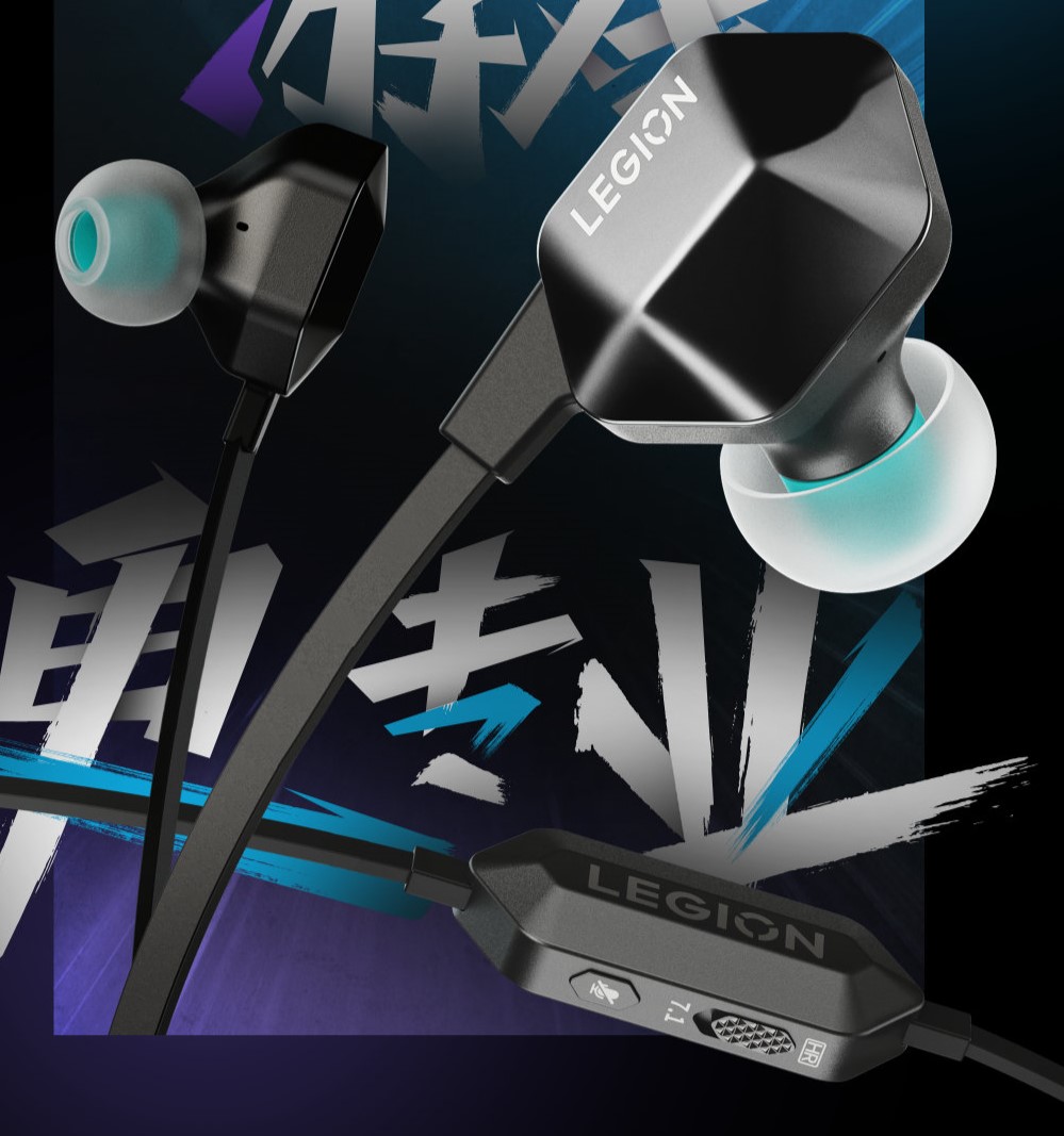 Lenovo Legion H7 gaming earphones teased with 7.1 surround sound and