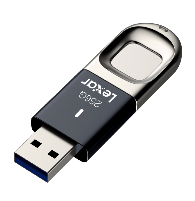 Lexar JumpDrive Fingerprint F35 USB 3.0