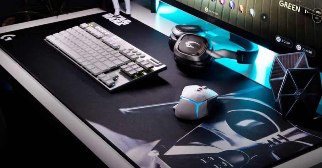 Logitech G502 X Plus Millennium Falcon Edition(1)