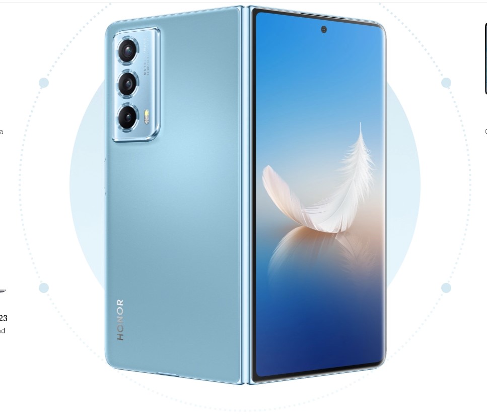 Honor Magic Vs 2 With Snapdragon 8+ Gen 1, 120Hz LTPO Displays