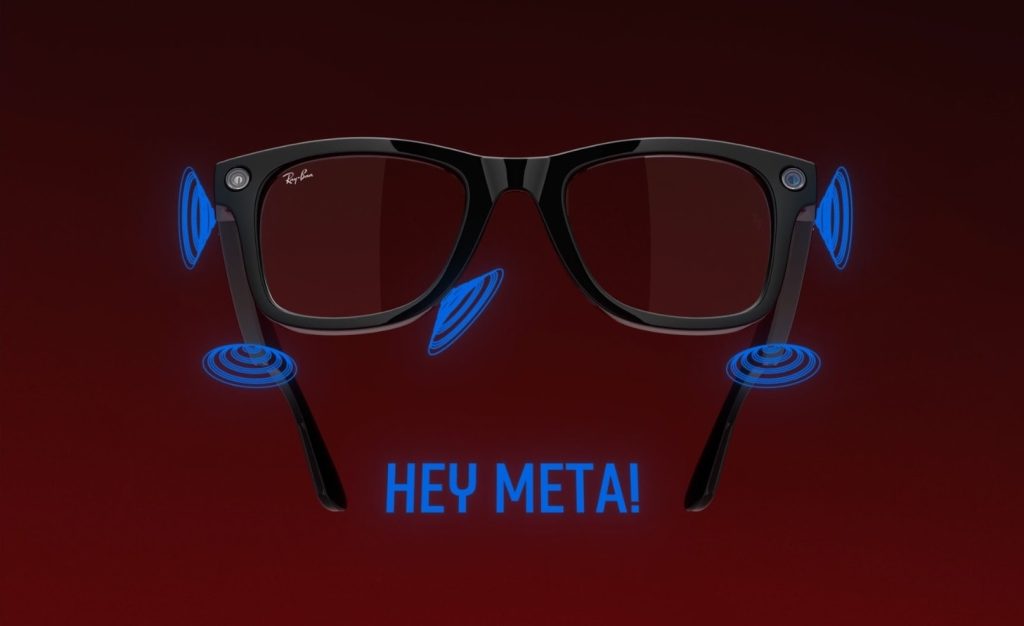 Meta Ray Ban Smart Glasses