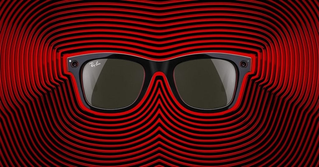 Mark Zuckerberg showcases the AI capabilities of the RayBan Meta smart glasses Gizmochina