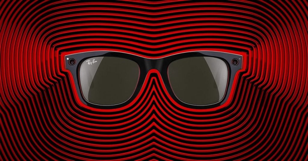 Meta Ray Ban Smart Glasses