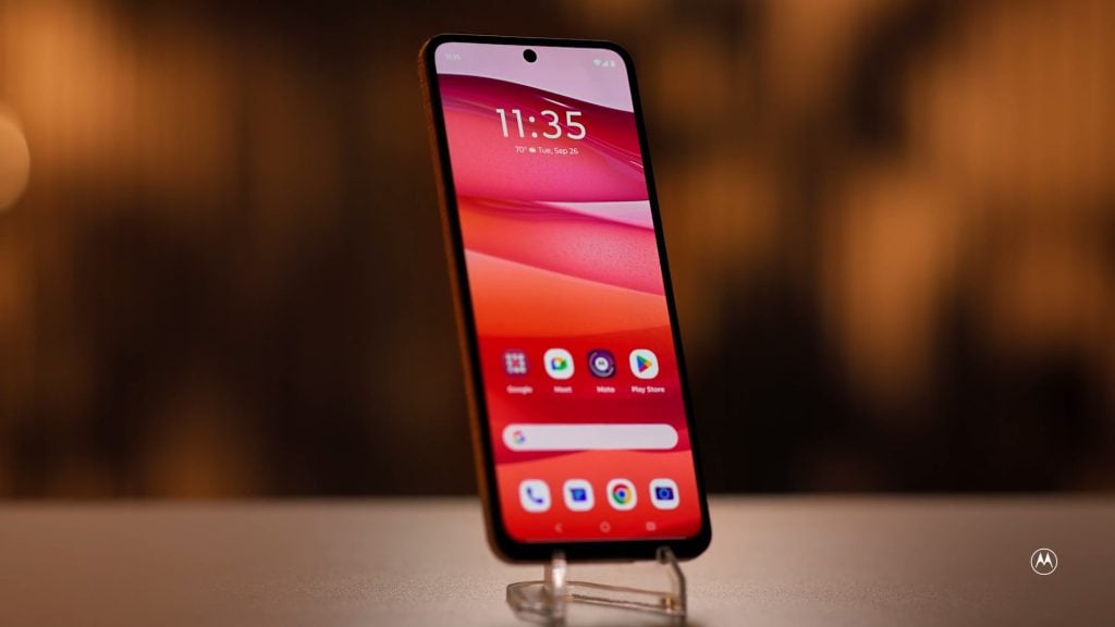 Motorola Flexible Concept Phone